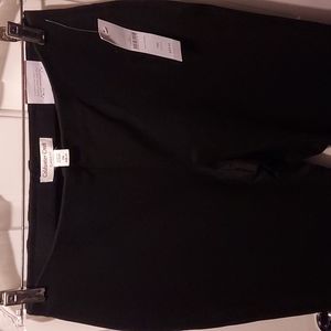 Coldwater Creek Black Pants